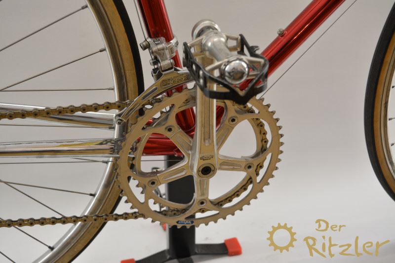 fagin rennrad Faggin Special Cromovelato Campione del Mondo Rennrad RH 54