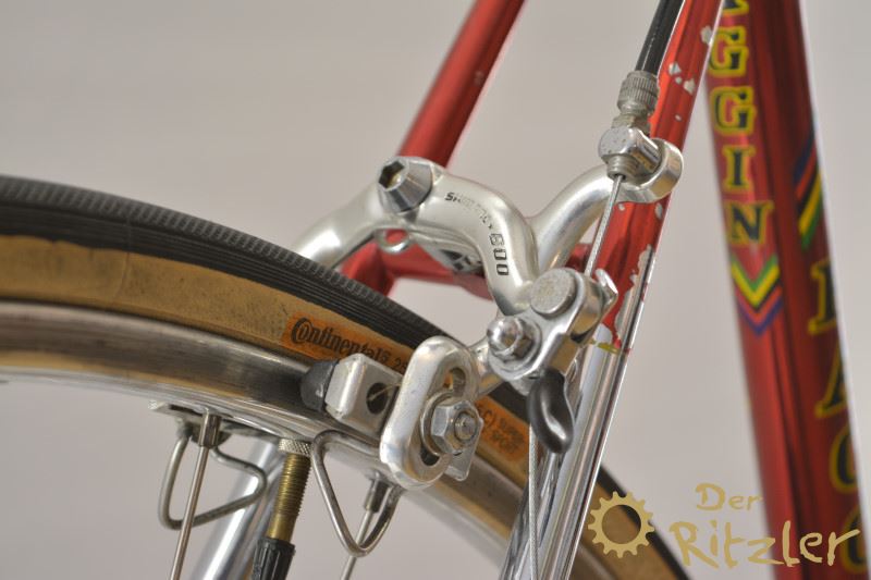 faggin rennrad modelle Faggin Special Cromovelato Campione del Mondo Rennrad RH 54