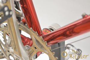 Faggin Special Cromovelato Campione del Mondo Bici da Corsa RH 54