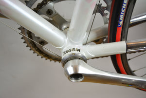 Винтажный шоссейный велосипед Faggin 51 см Shimano 105/600