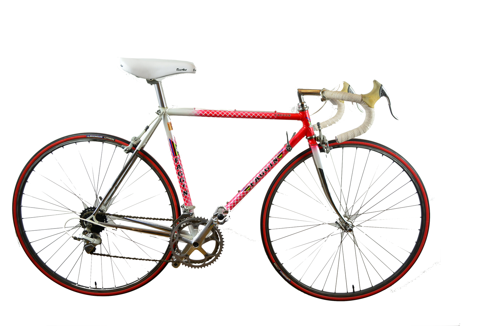 Faggin 51 cm Shimano 105 / 600 Vintage Rennrad