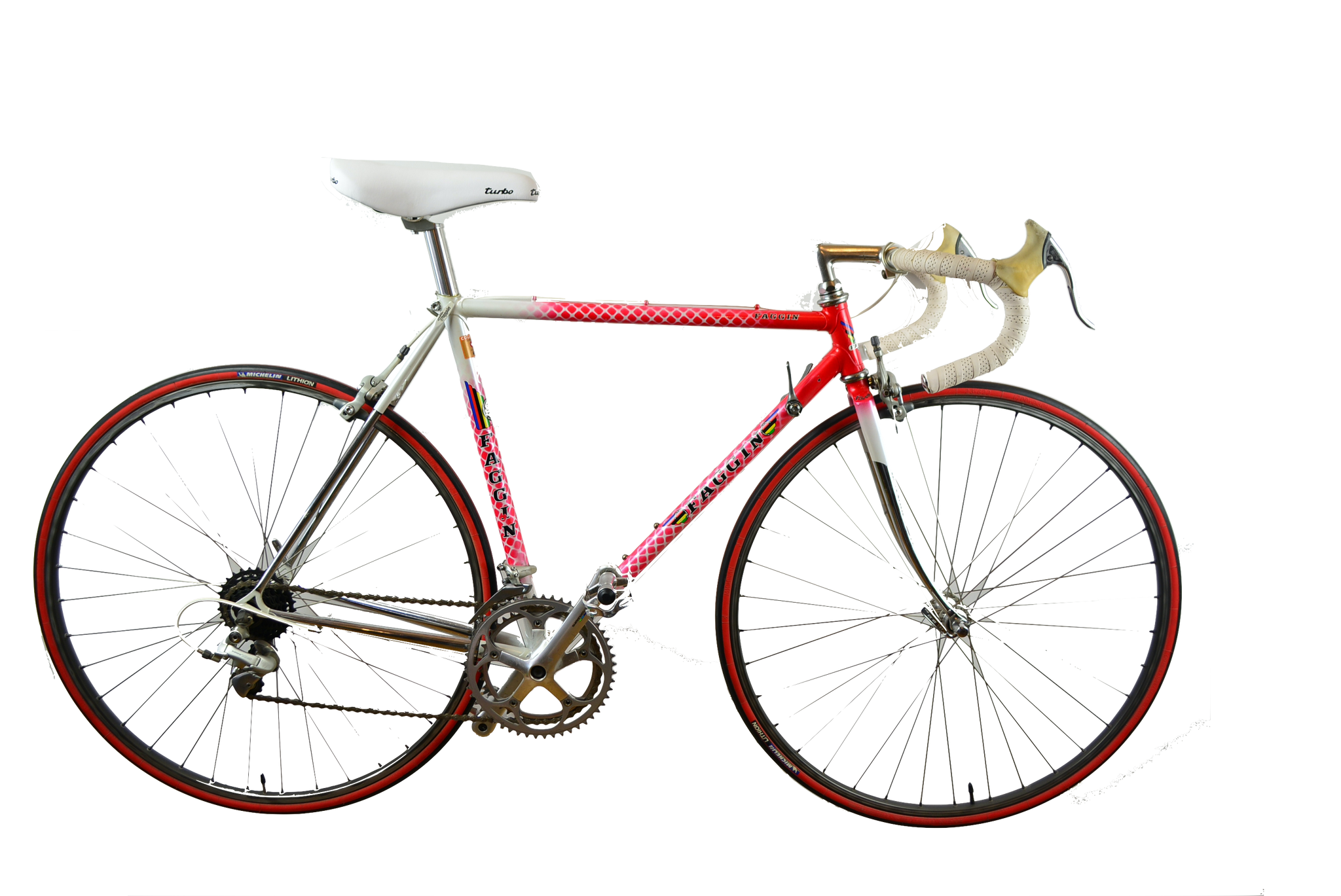 rennrad 51 cm gebraucht Faggin 51 cm Shimano 105 / 600 Vintage Rennrad