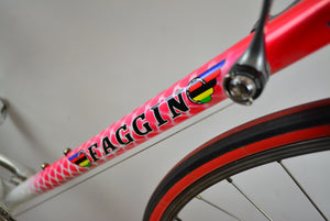 Faggin 51cm Shimano 105/600 eski yol bisikleti