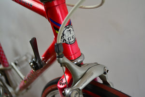 Faggin 51cm Shimano 105/600 bicicleta de carretera vintage