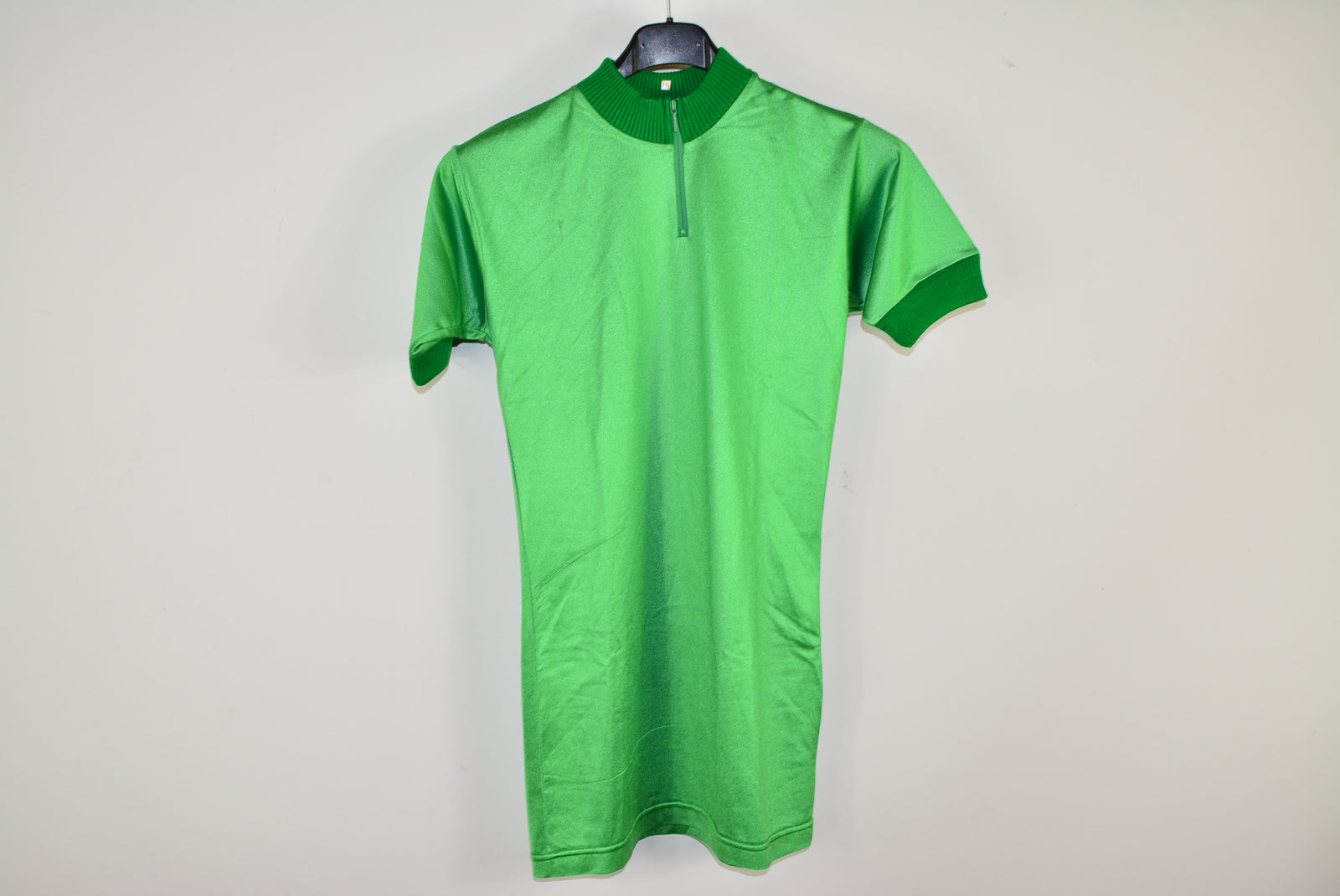 Fahrradtrikot Grün Glänzend