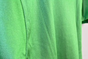 Fahrradtrikot Grün Glänzend