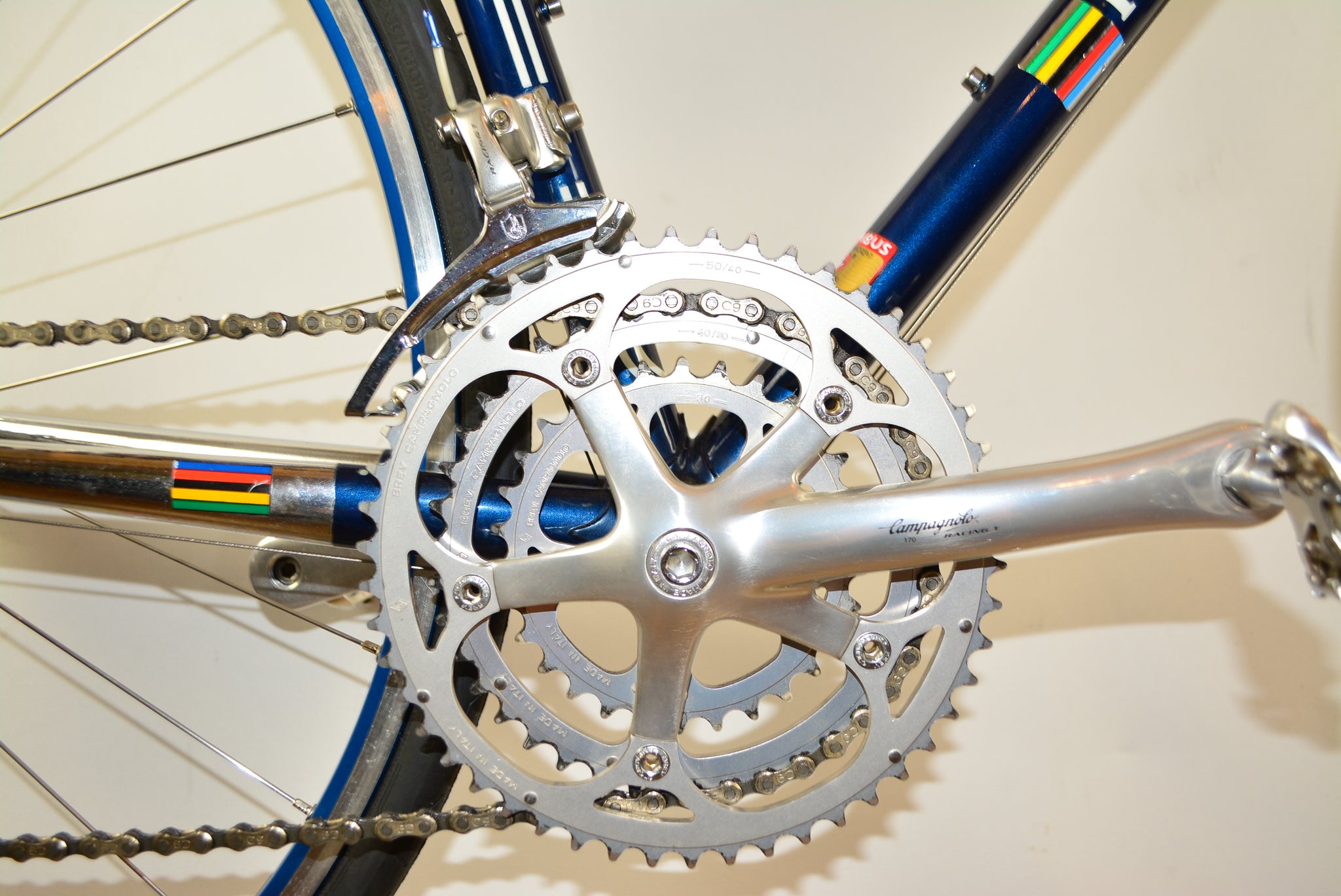 rennrad 48 Fausto Coppi Campagnolo 48,5cm Vintage Rennrad