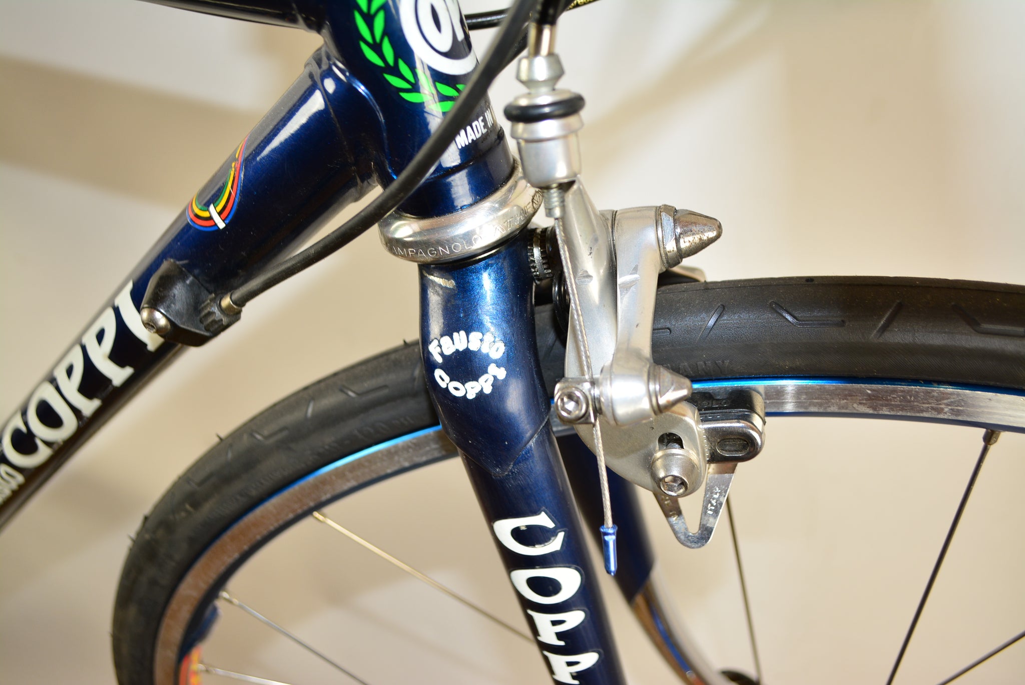 coppi rennrad Fausto Coppi Campagnolo 48,5cm Vintage Rennrad
