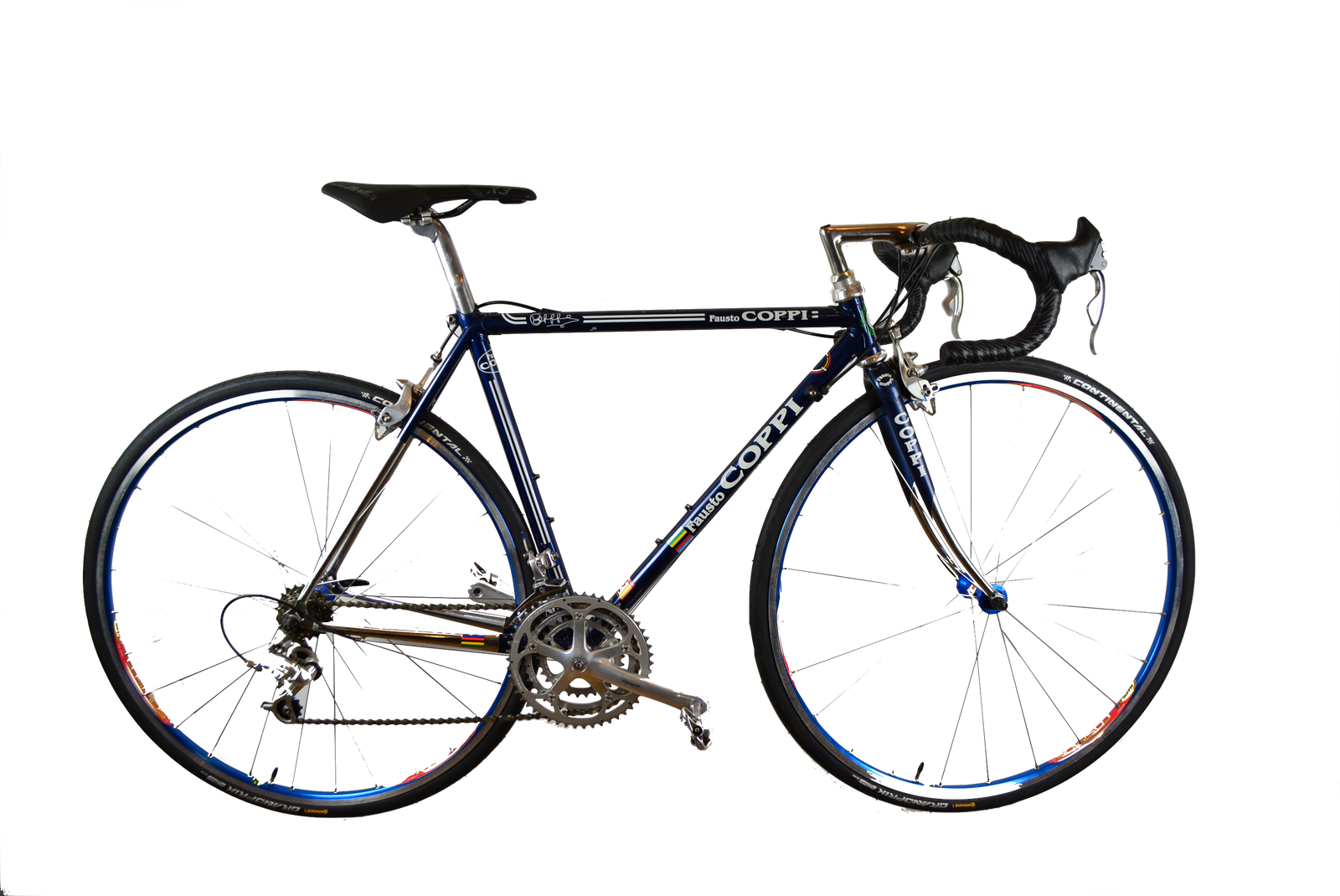 Fausto Coppi Campagnolo 48,5cm Vintage Rennrad