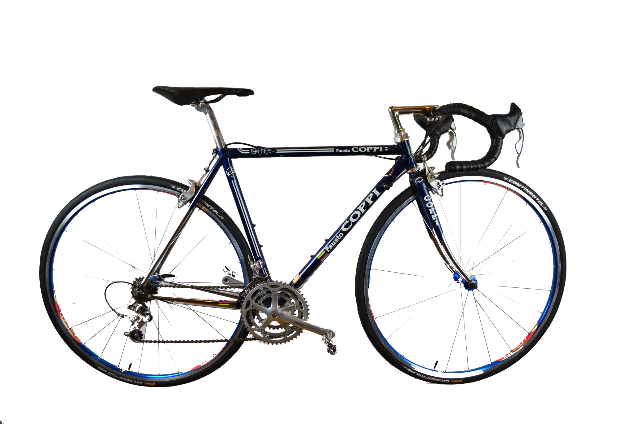 Fausto Coppi Campagnolo 48,5cm Vintage Rennrad