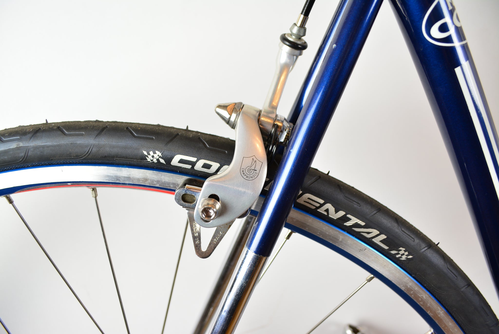 rennrad fausto coppi Fausto Coppi Campagnolo 48,5cm Vintage Rennrad