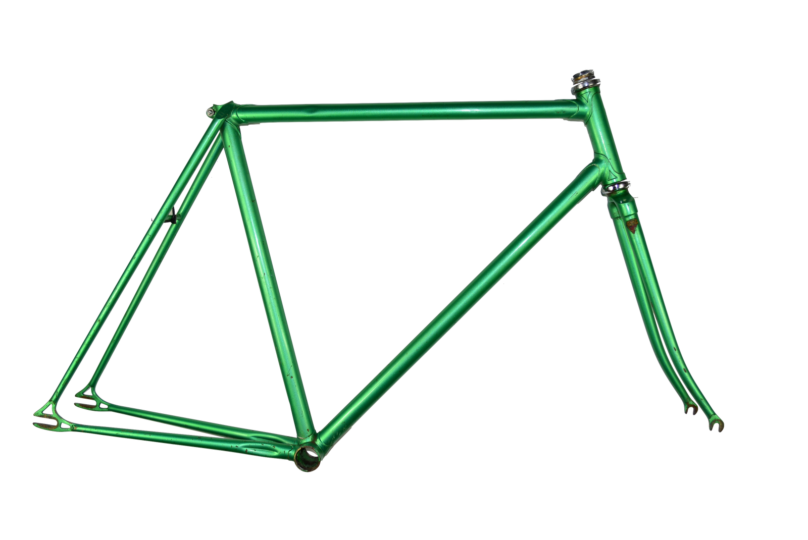 Französischer Bahnrahmen 52cm