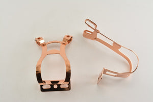 CKC doppel Fußhaken rot/gold Medium NOS