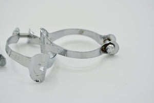 GB Oberrohrschelle Rahmenschellen Set frame Clamps 3 stk