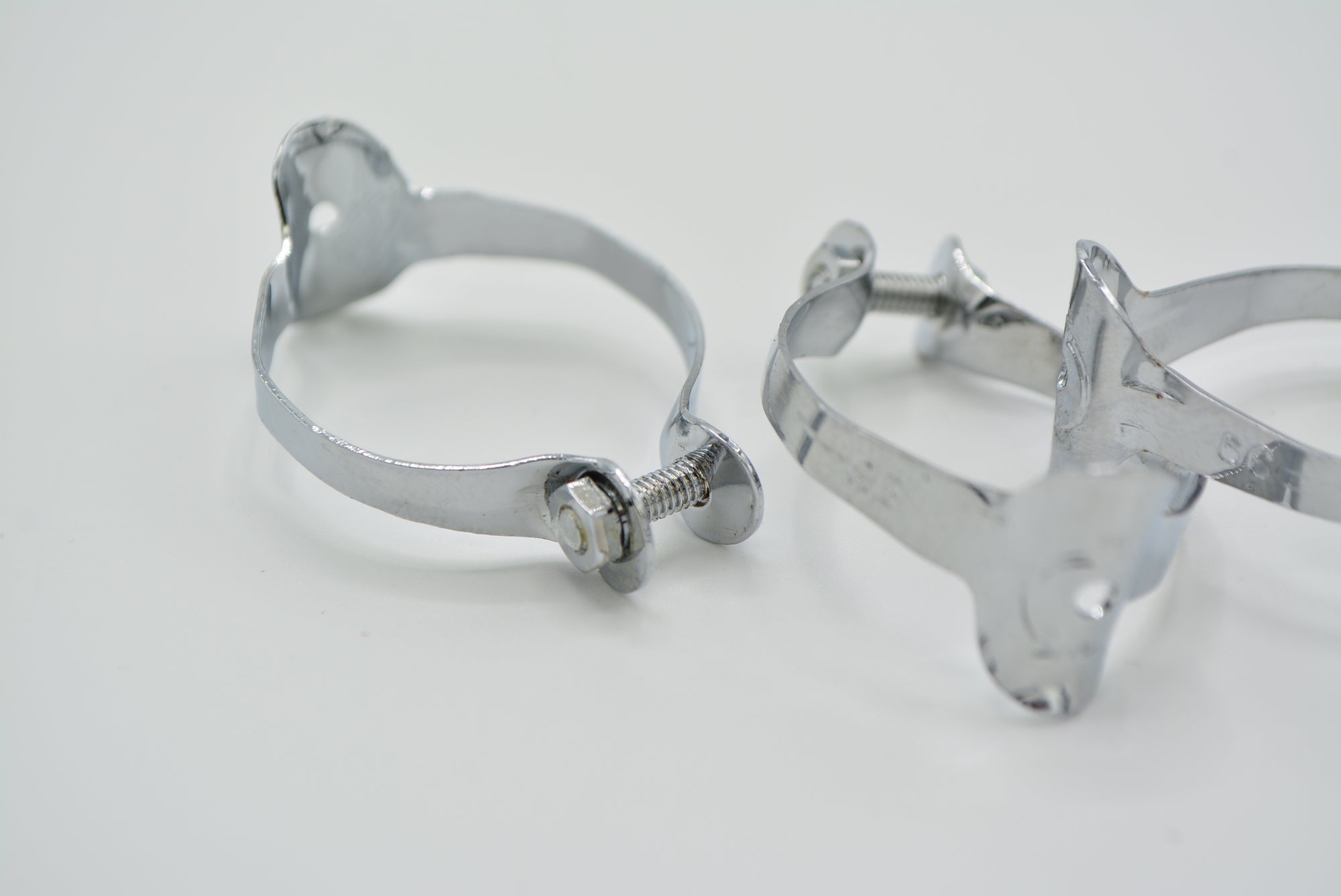 GB Oberrohrschelle Rahmenschellen Set frame Clamps 3 stk