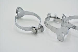 GB Oberrohrschelle Rahmenschellen Set frame Clamps 3 stk