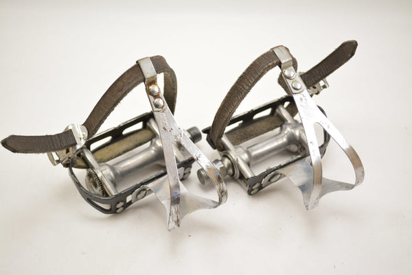 gipiemme pedale GIPIEMME Sprint Pedale 9/16" Gewinde mit ALE Pedalhaken