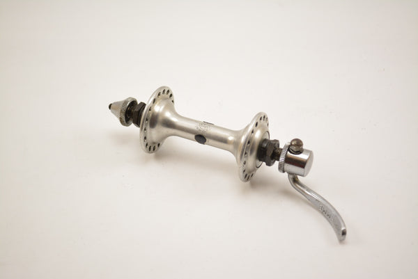Moyeu Avant Gipiemme Sprint 36 Trous Aluminium - Italie Années 80