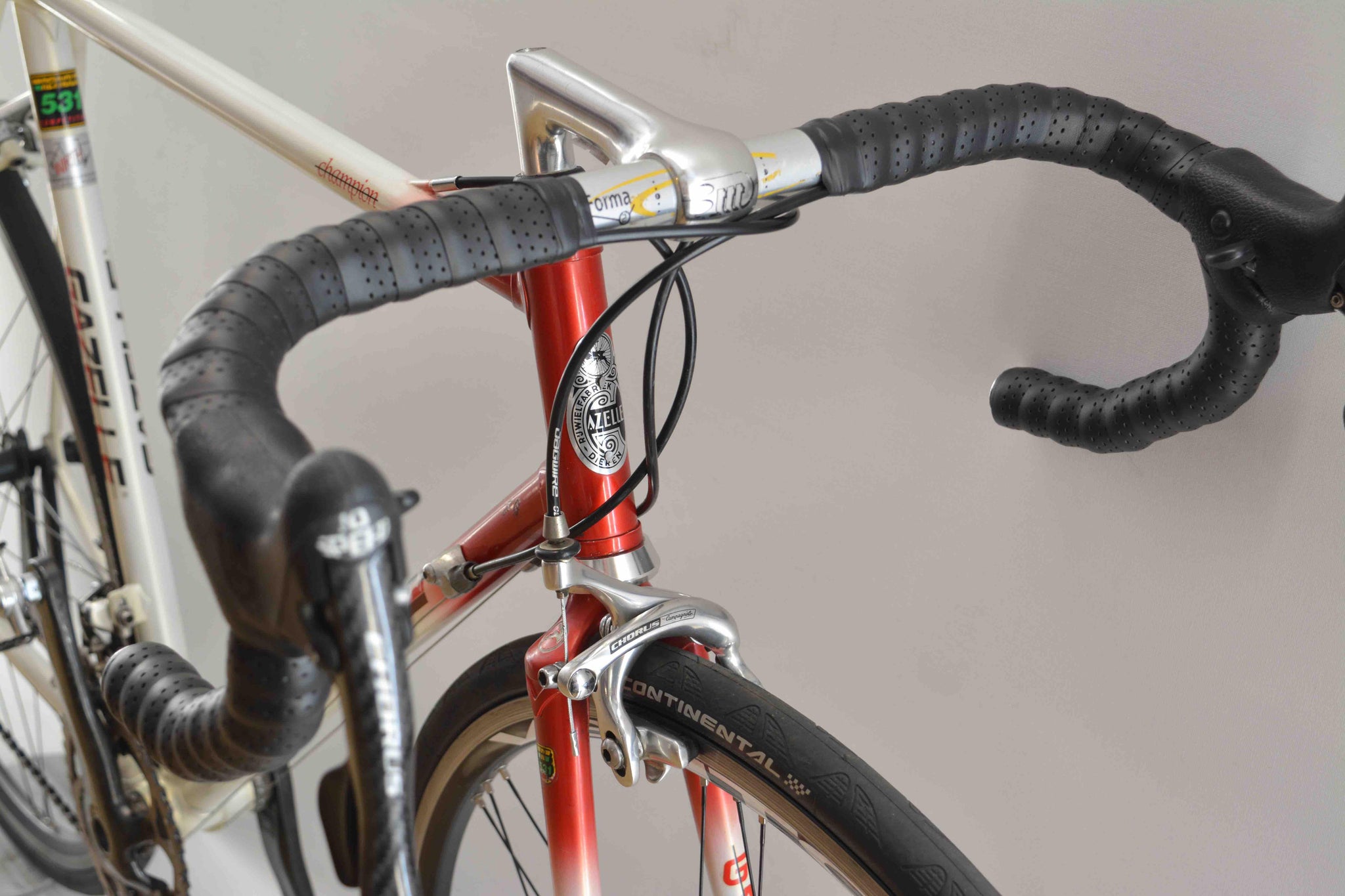 rennrad gazelle Gazelle Champion Vintage Rennrad RH 54