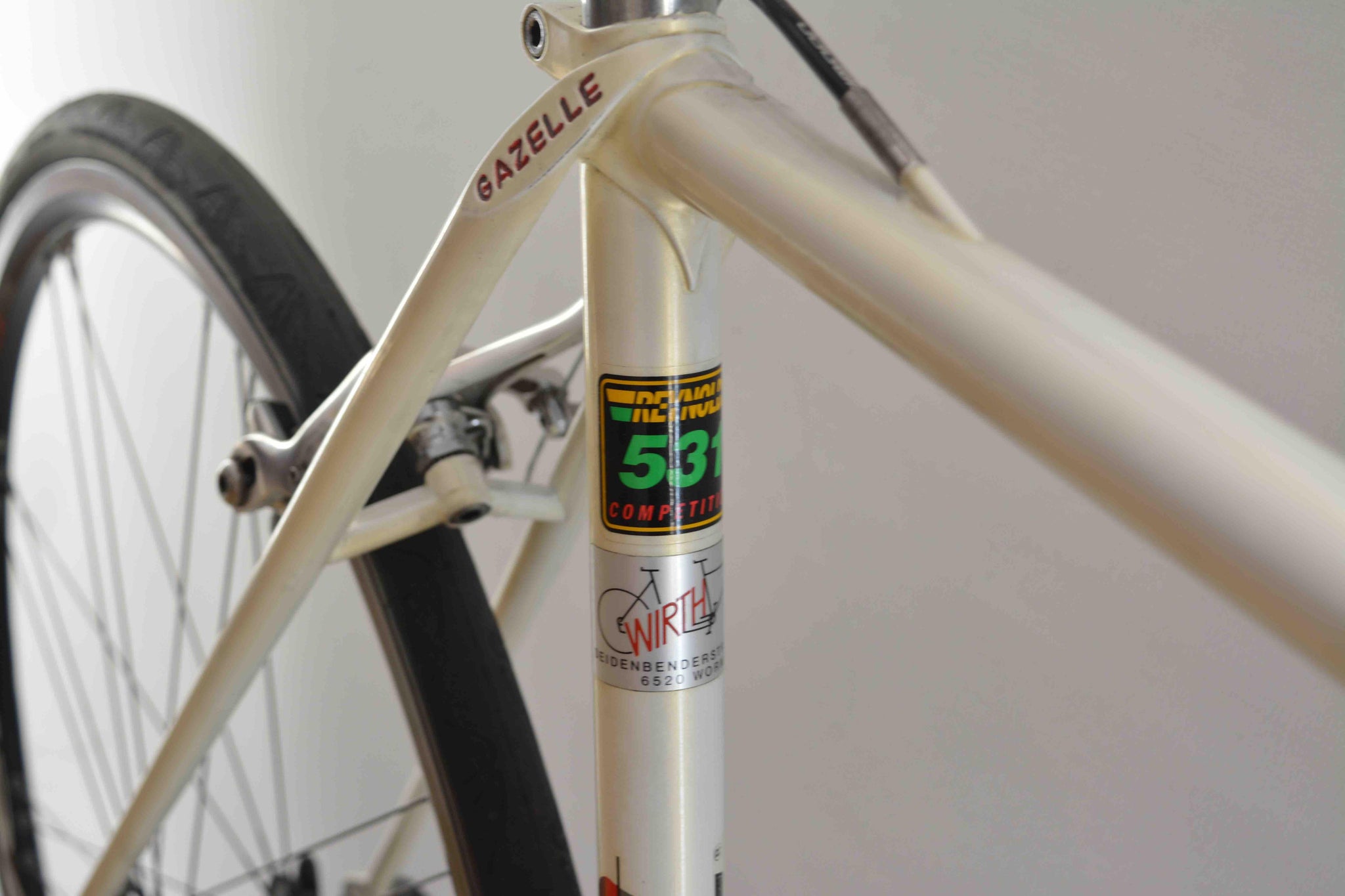 rennrad 54 rahmen Gazelle Champion Vintage Rennrad RH 54