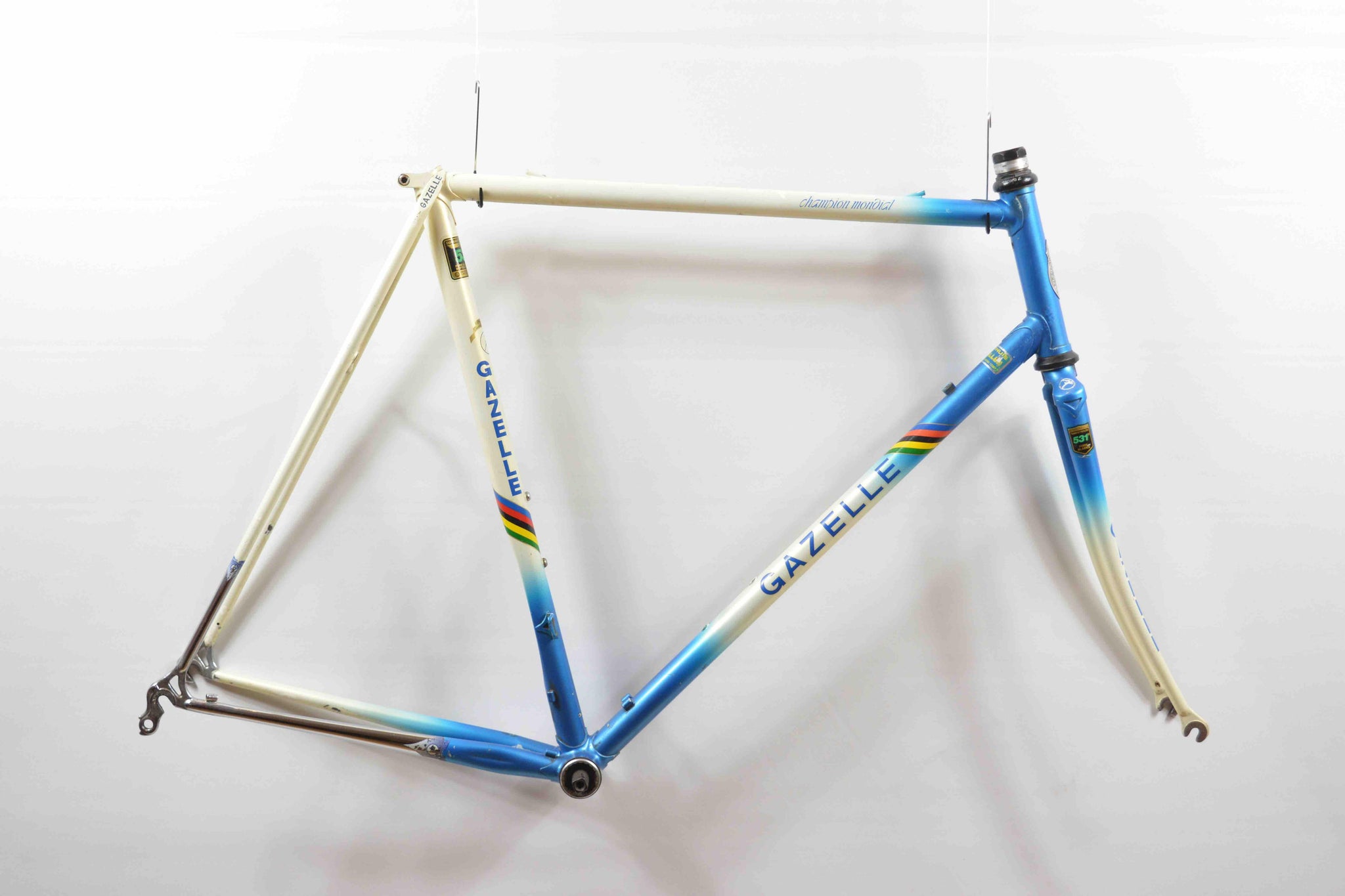 gazelle rennrad rahmen Gazelle Champion Mondial AA Super Frame Rahmenset RH 58 cm