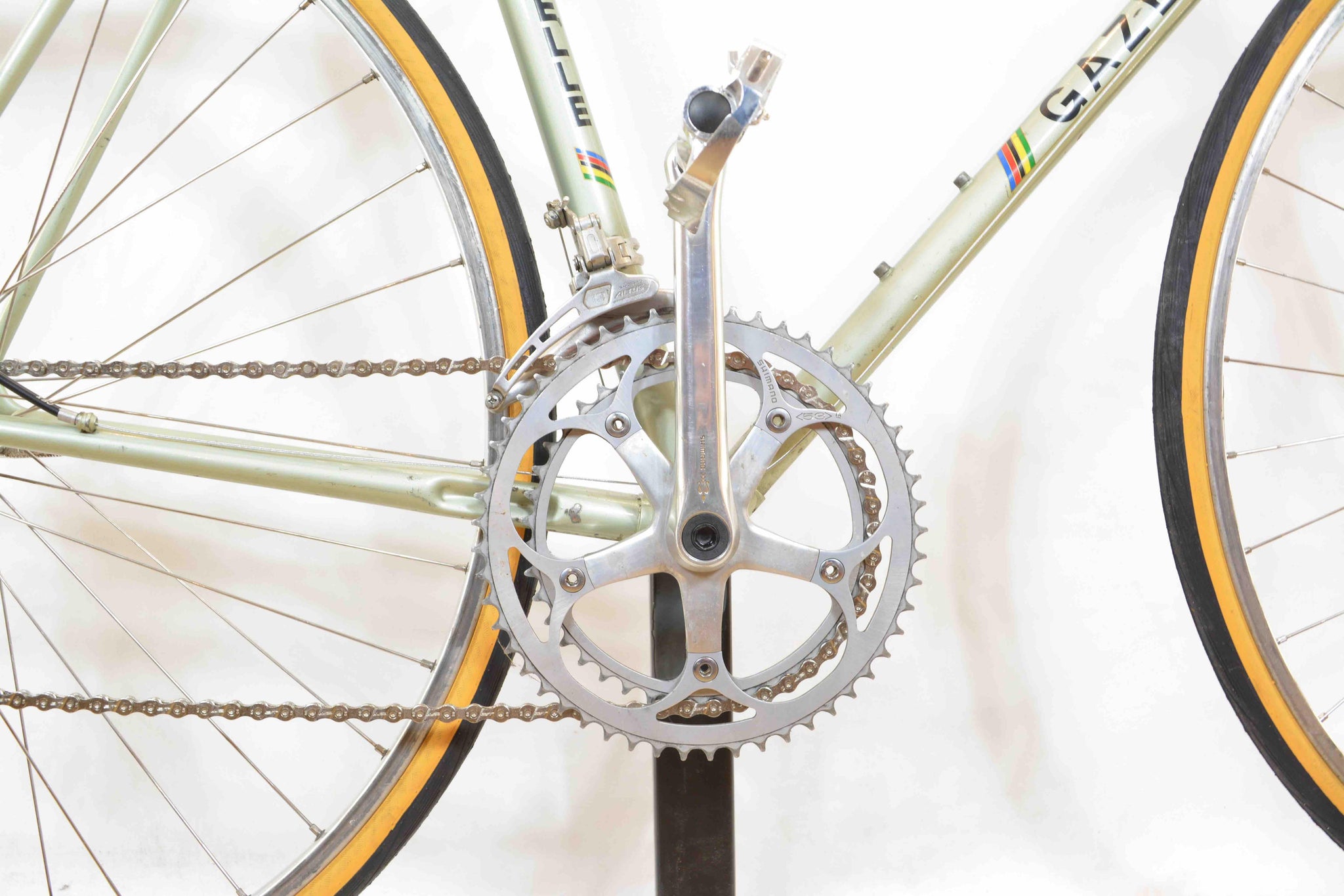 gazelle fahrrad gelb Gazelle Tour Special Rennrad RH 56