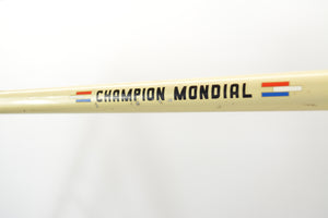 Gazelle Champion Mondial Pista Bahnrahmen RH 52