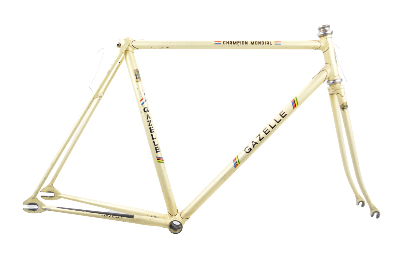 Gazelle Champion Mondial Pista Bahnrahmen RH 52