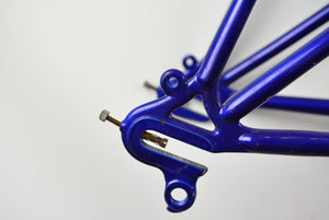 Cuadro de bicicleta de carretera para mujer Gazelle Semi Race azul 52cm NOS