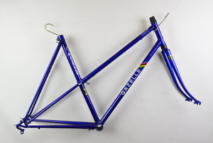 Gazelle Semi Race Damen Rennradrahmen Blau 52cm NOS