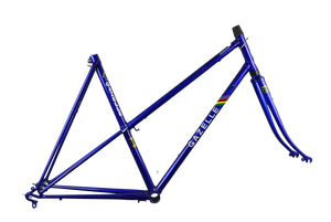 Gazelle Semi Race Damen Rennradrahmen Blau 52cm NOS