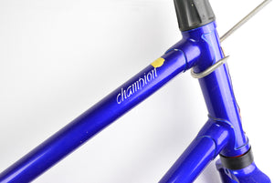 Gazelle 세미 레이스 여성용 로드 자전거 프레임 파란색 52cm NOS