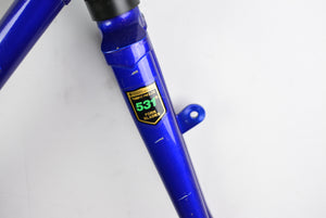 Gazelle Semi Race Damen Rennradrahmen Blau 52cm NOS