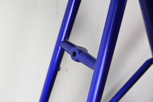 Рама шоссейного велосипеда Gazelle Semi Race женская, синяя, 52 см, NOS