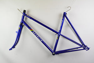 Gazelle Semi Race Cadre de vélo de route pour femme Bleu 52 cm NOS