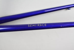 Gazelle Semi Race Damen Rennradrahmen Blau 52cm NOS