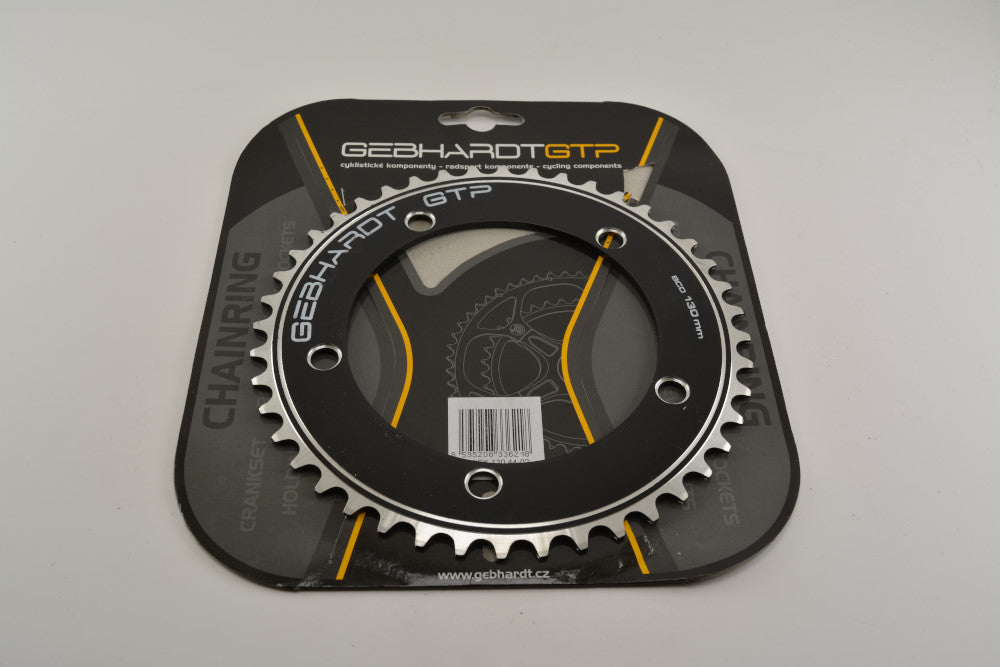 Gebhardt GTP BAHNKettenblatt 44 Zähne 130 mm Lochkreis