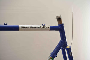 Gios Super Record frameset RH 55