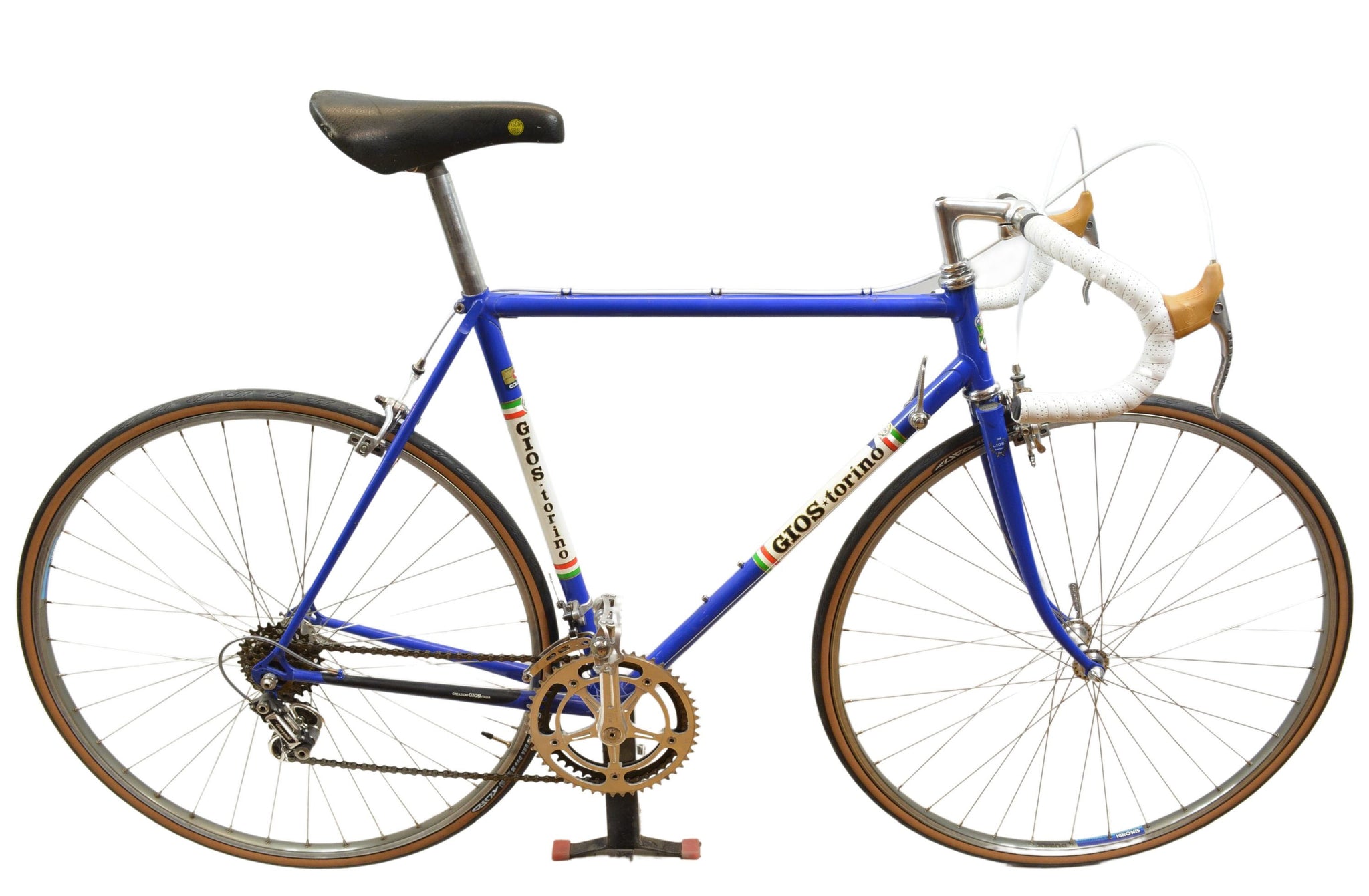 gios rennrad gebraucht kaufen Gios Torino Super Record Vintage Rennrad RH 54