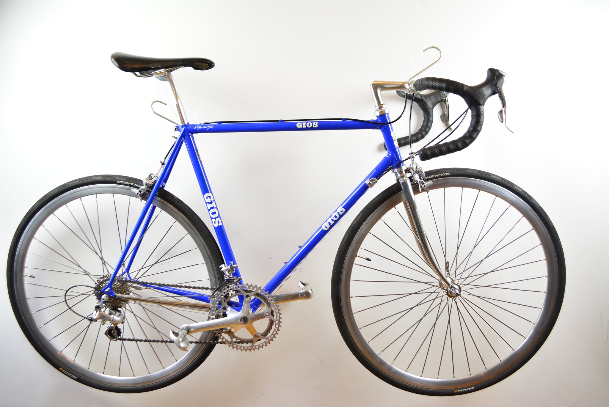 rennrad retro look Gios Professional Dura Ace 56cm Vintage Rennrad
