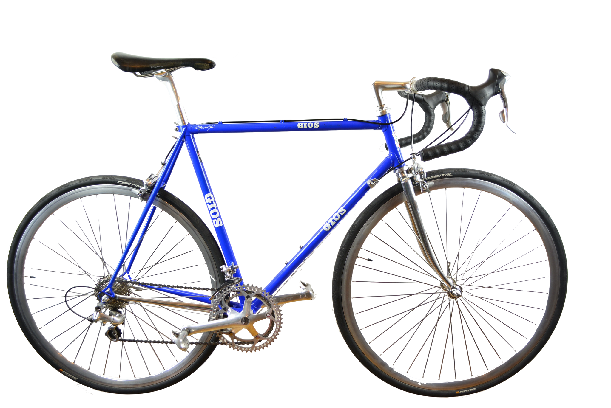 duratec rennrad Gios Professional Dura Ace 56cm Vintage Rennrad