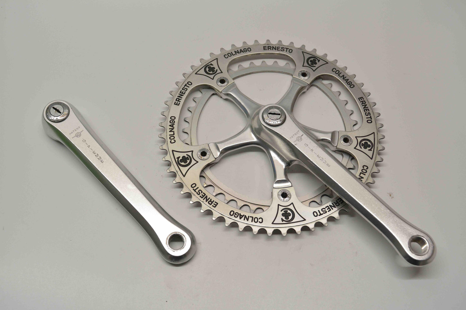 Gipiemme Crono Sprint Kurbelgarnitur 2S 53 - 42 Zähne 170 mm Colnago Pantographiert