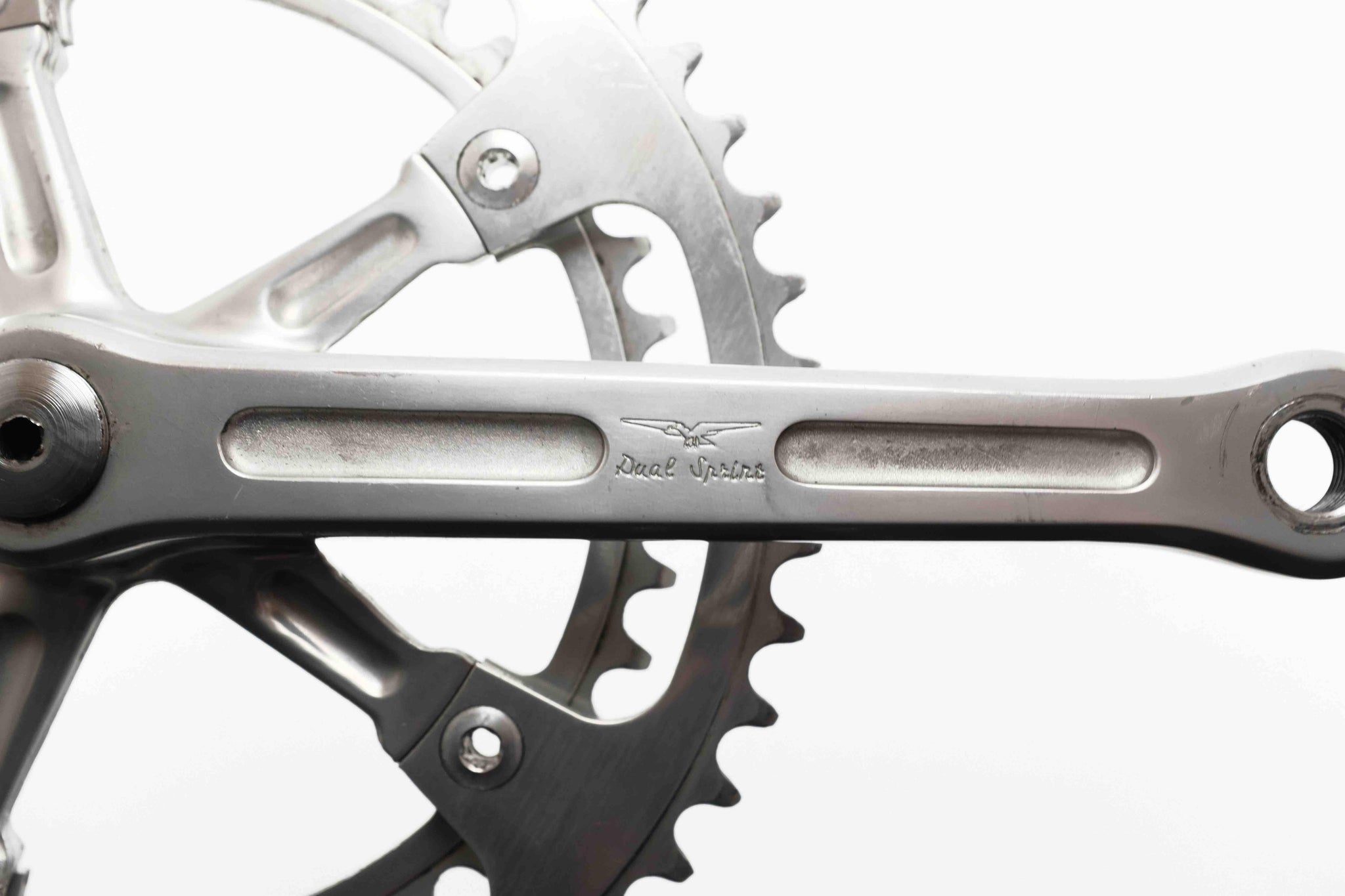 Crankset / Pédalier Gipiemme Dual Sprint 52/42 -170 mm -14 x 125 Crankset / Pédalier Gipiemme Dual Sprint 52/42 -170 mm -14 x 125