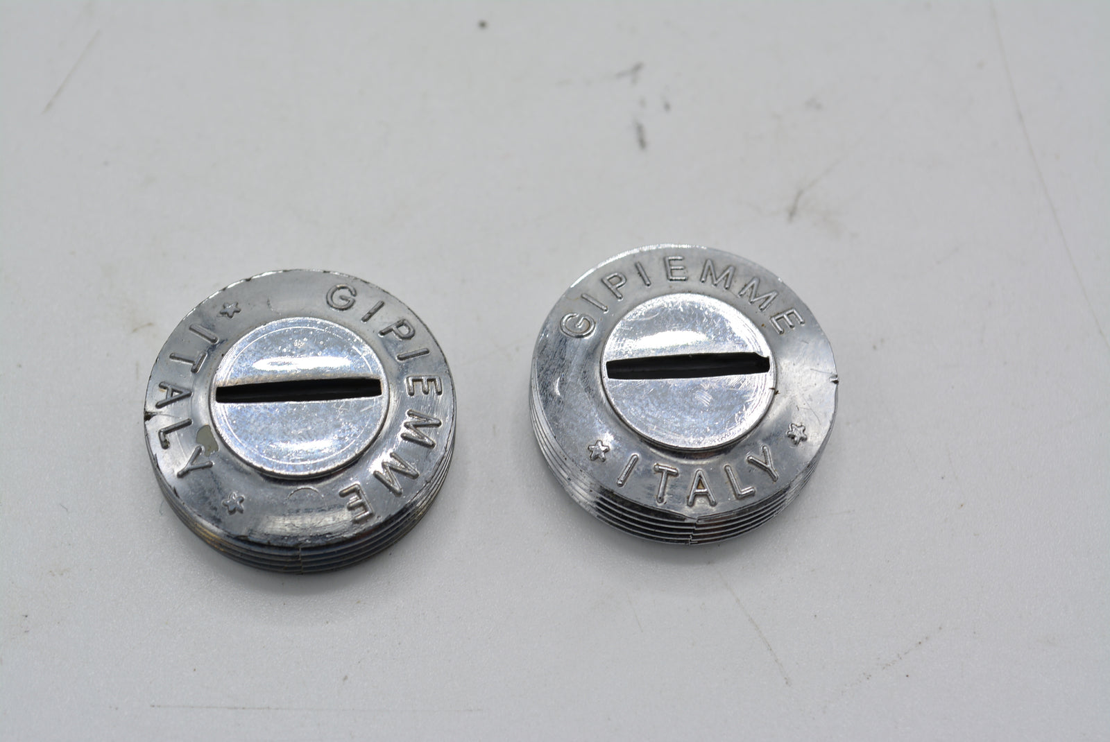 Gipiemme Kurbel Staubkappen NOS Crank Dust Caps NEW / used