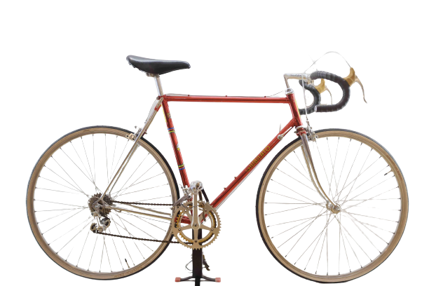 Giubilato Cromovelato 55 cm Vintage Rennrad