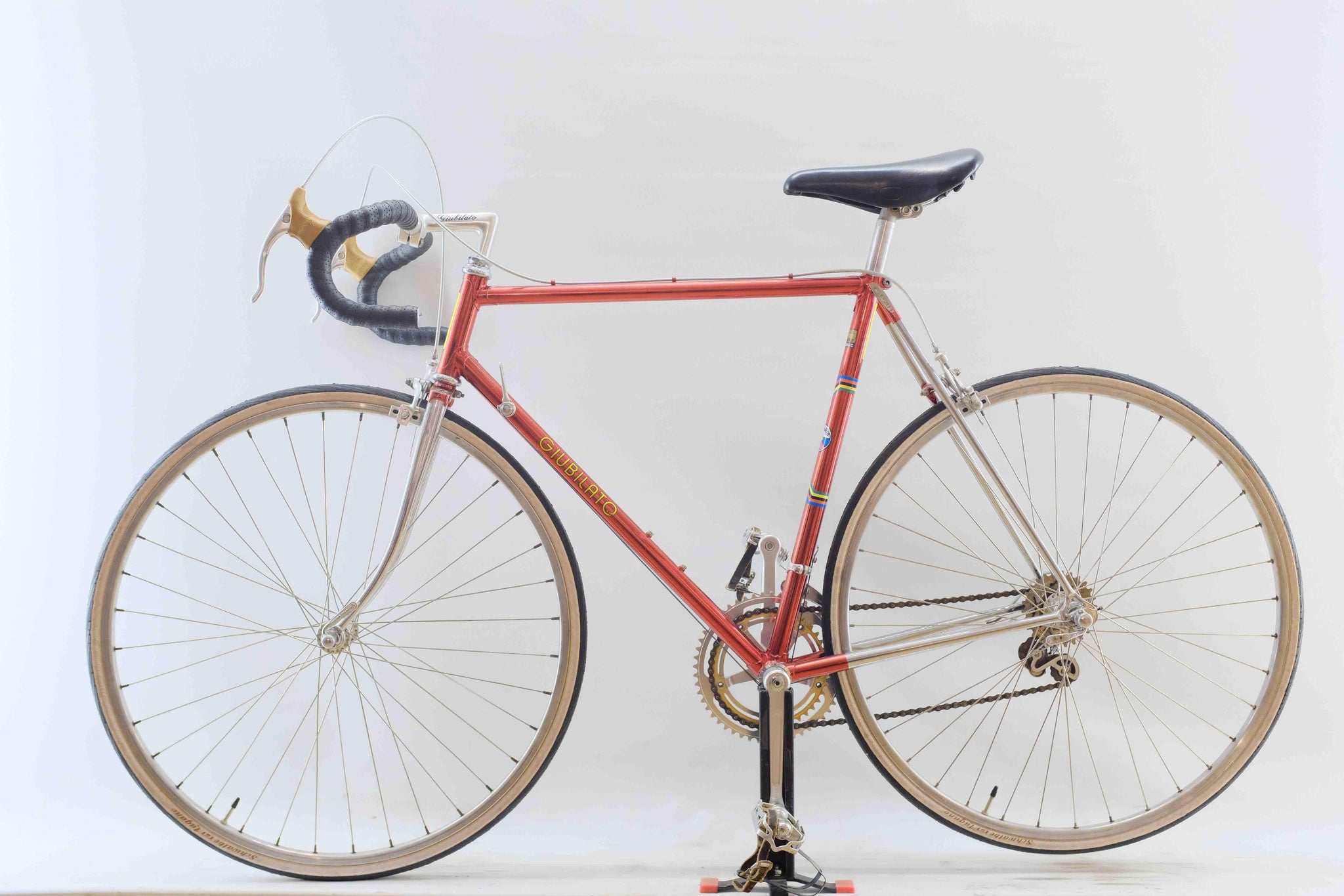 cromovelato rennrad Giubilato Cromovelato 55 cm Vintage Rennrad