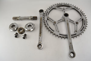 Gnutti Bauer Kurbelgarnitur 51 – 48 Zähne 170 mm mit Innenlager