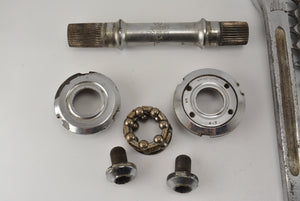 Gnutti Bauer Kurbelgarnitur 51 – 48 Zähne 170 mm mit Innenlager