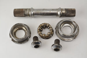 Gnutti Bauer Kurbelgarnitur 51 – 48 Zähne 170 mm mit Innenlager