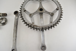 Gnutti Bauer Kurbelgarnitur 51 – 48 Zähne 170 mm mit Innenlager